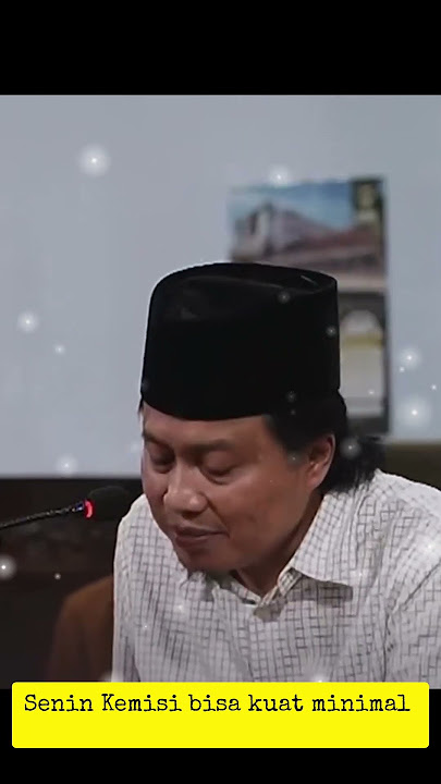 'Puasa Gus Yusuf'