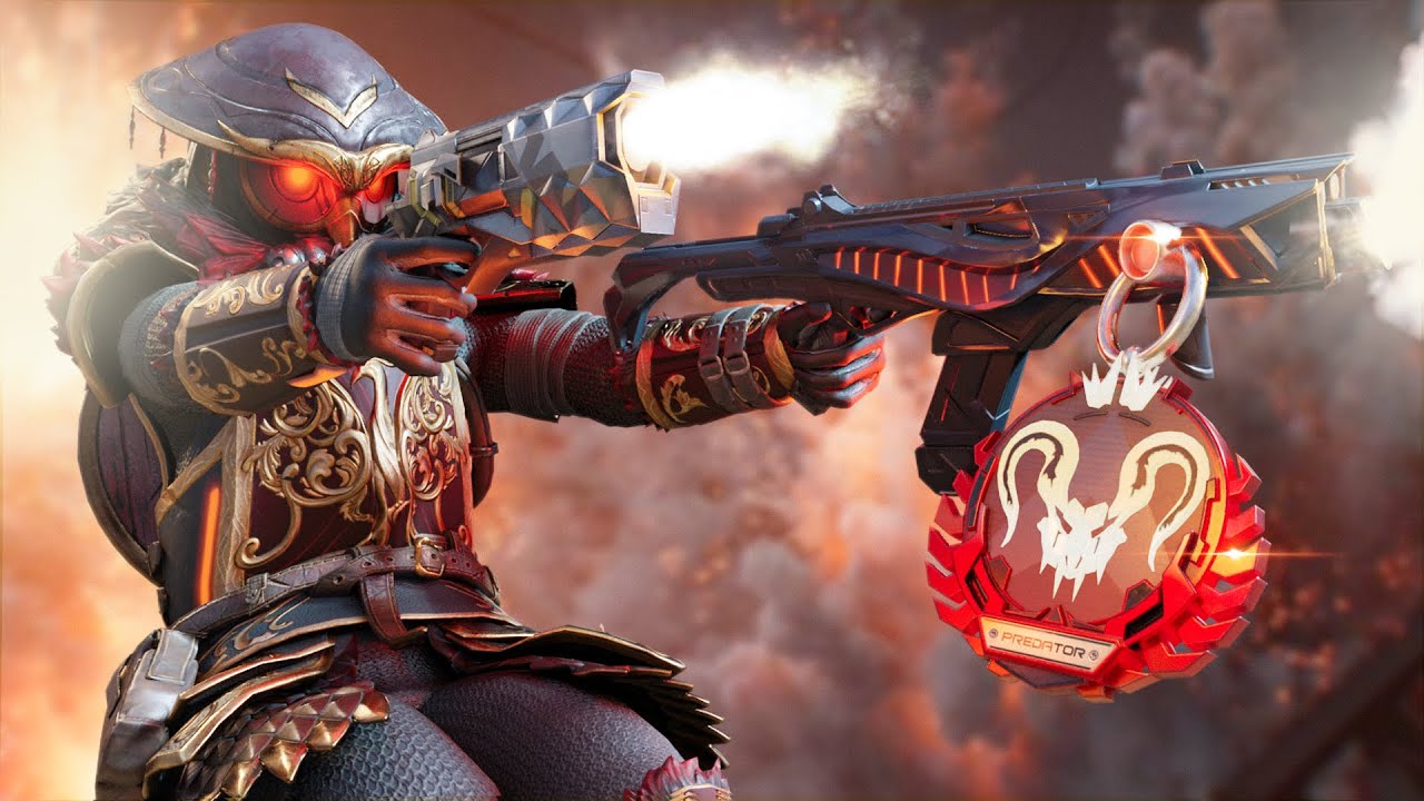 My R99 Does Not Miss Road To Predator Season 9 Youtube