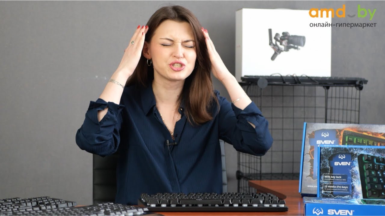 Обзор на игровые клавиатуры Sven KB-G7400, Sven KB-G9450, Sven KB-G8500 ...