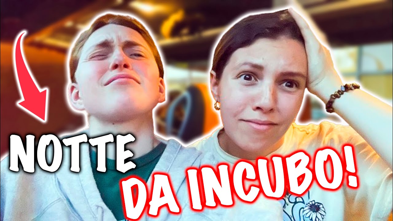 17 ORE di AUTOBUS NOTTURNO 😐 record assoluto!