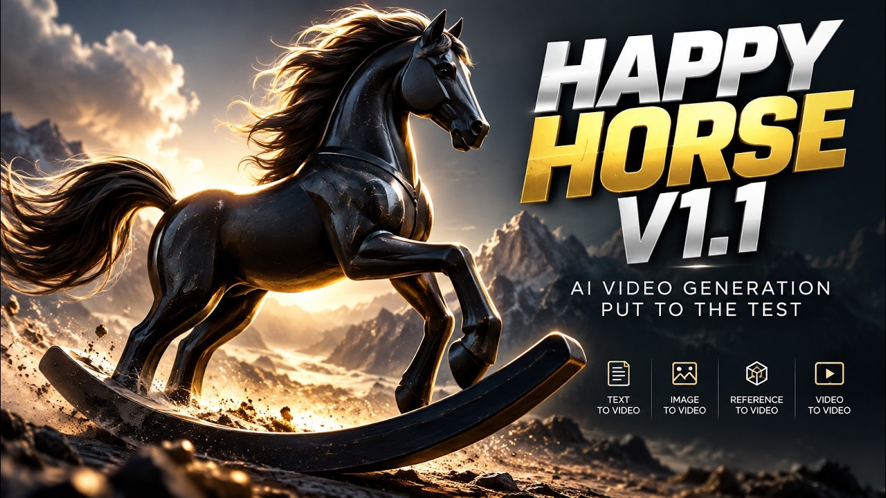 HappyHorse 1.1 AI Video Generator: Full Test & Review