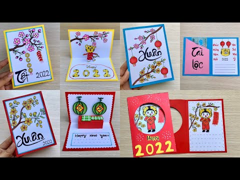 Video (383) Cách Làm Thiệp Tết 3D| Thiệp Tết Chúc Mừng Năm... - youtube