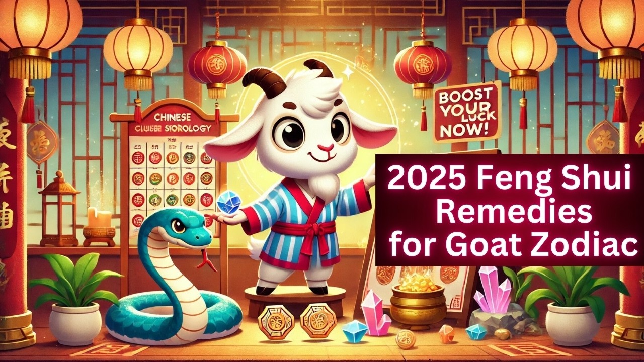 Goat Zodiac in 2025: Powerful Feng Shui Remedies for a Successful Year