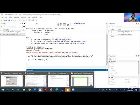 TS5 How to generate a weekly Time series variable in STATA