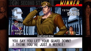 KOF 98 UMFE - Master Team [ PC HD ]