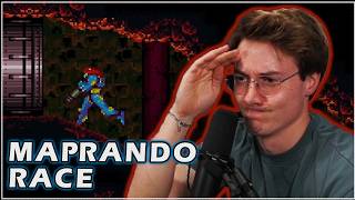 2 PIXELS AWAY?! | Map Rando Race | Super Metroid