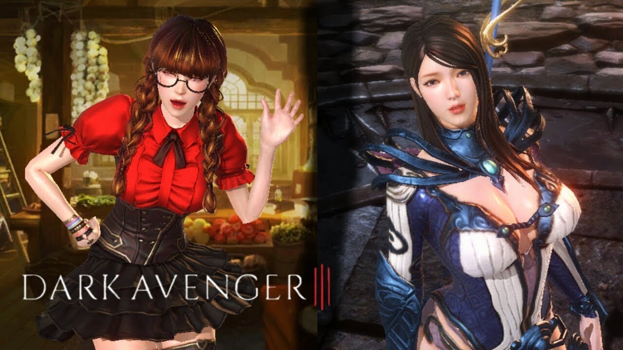 Dark Avenger 3 lv 25 Sorceress Tower Dungeon Gameplay YouTube
