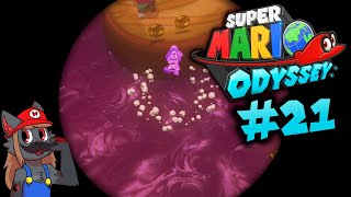 Durch den Giftsumpf - Part 21 (Let's Play Super Mario Odyssey German)