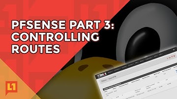 pfSense Part 3: Controlling Routes