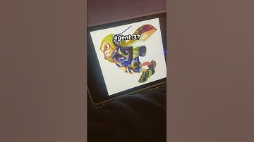 Erm guys this might just be paper agent 3! #splatoon #agent3