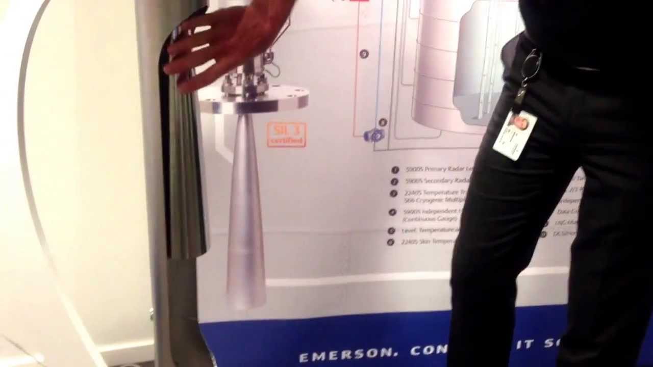 LNG Tank Radar - Rosemount Raptor LNG Tank Gauging System