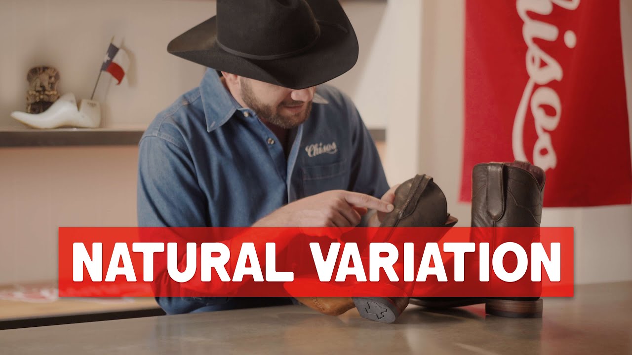 Natural Variation in Cowboy Boots YouTube