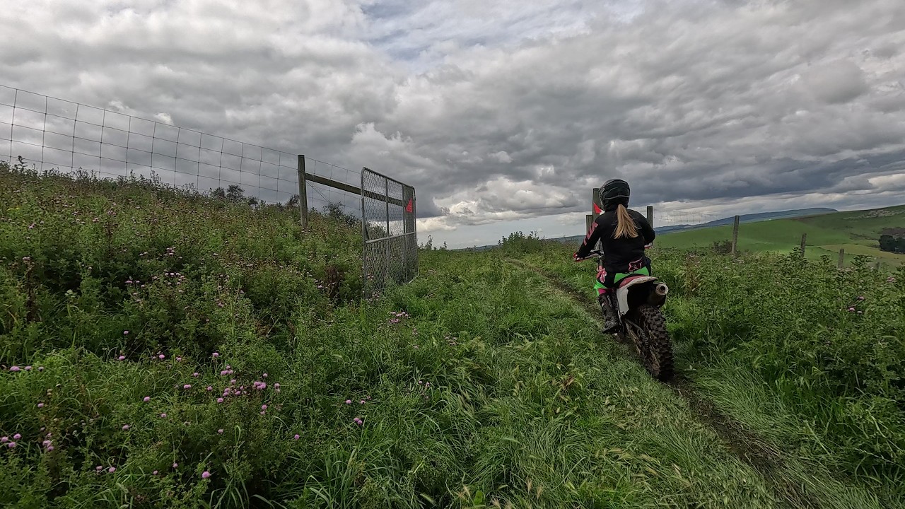 Totara Valley Trail Ride, Main Loop, Pleasant Point 15-02 -2026
