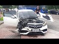 EXAMPLES CRAZY DRIVERS WHO NEED DRIVING LESSONS! Driving Fails September 2017