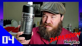How to Use a Grain Focuser & Arista Ultra Cold Tone Paper Developer | Darkroom Knights Part Four