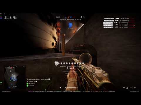 Battlefield V KI147-ROCKET 14 KILL
