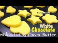 HOMEMADE CHOCOLATE BAR RECIPE l WITH BUTTER l WITHOUT ...