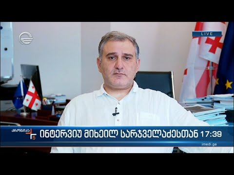 ინტერვიუ მიხეილ სარჯველაძესთან