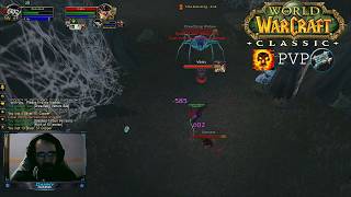 This is How Not to Play on PvP Server... | Shadow Priest PvP TBC Classic