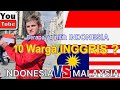 Tanya 11 Bule Inggris | Mana Bendera Indonesia ?