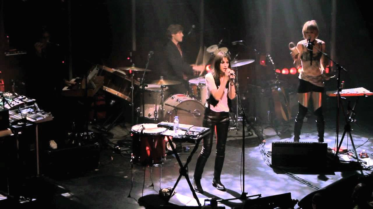Charlotte Gainsbourg   IRM Live
