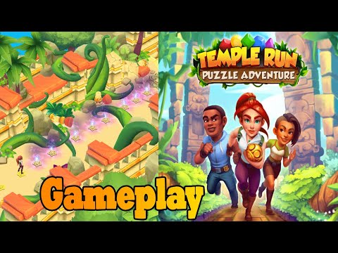 Temple Run: Puzzle Adventure - First Gameplay | Apple Arcade (NEW) - YouTube