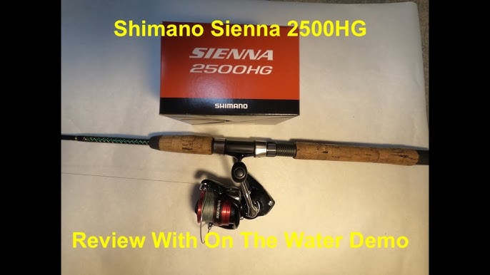 Shimano FX 2500FB Spinning Reel (Testing & Review) Great for Perch! 