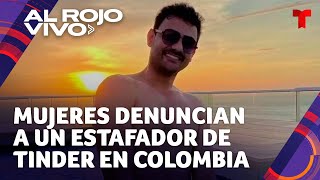 Mujeres denuncian a un estafador de Tinder en Colombia