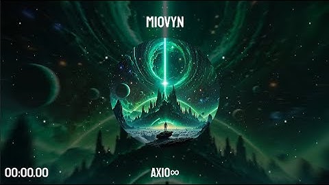 Axio∞ (Instrumental) – Hypnotic Minimal EDM Journey with Dreamy Ambient & Glitchy Textures | 4K