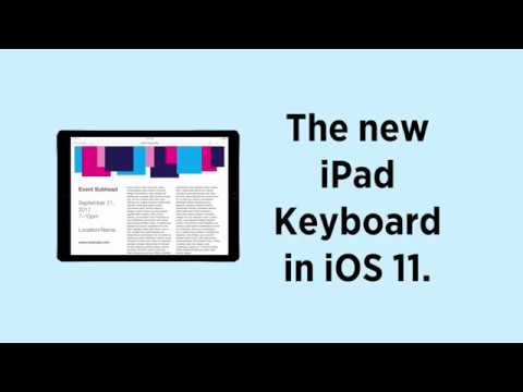 Quicktype Keyboard iOS 11 Tip: The new QuickType Keyboard - YouTube