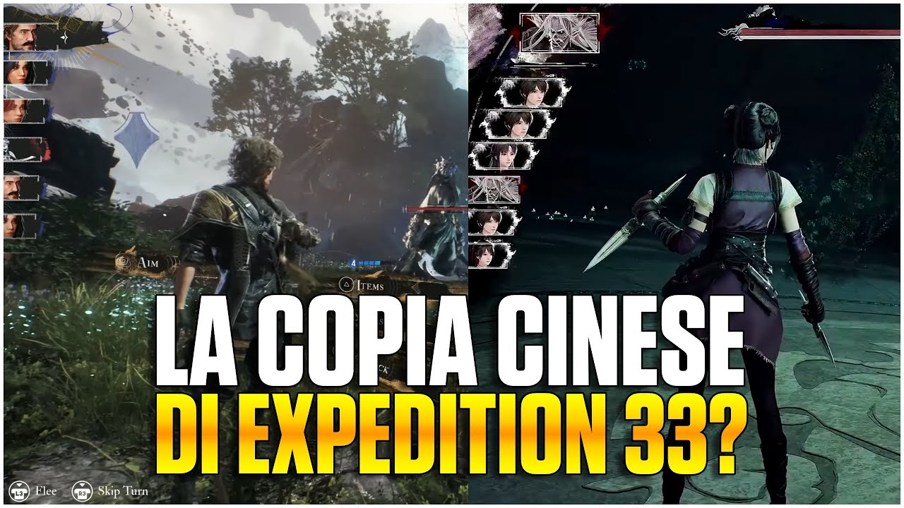 Sword and Fairy 4 Remake il clone CINESE di expedition?🚨