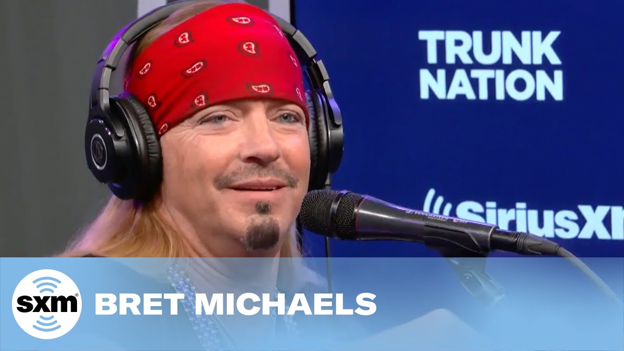 Bret Michaels — Your Mama Don't Dance [Live @ SiriusXM]