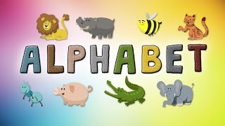 ABC LEARNING: Kids learning the Animal Alphabet - Alphabet Animals Letters + Alphabet Song