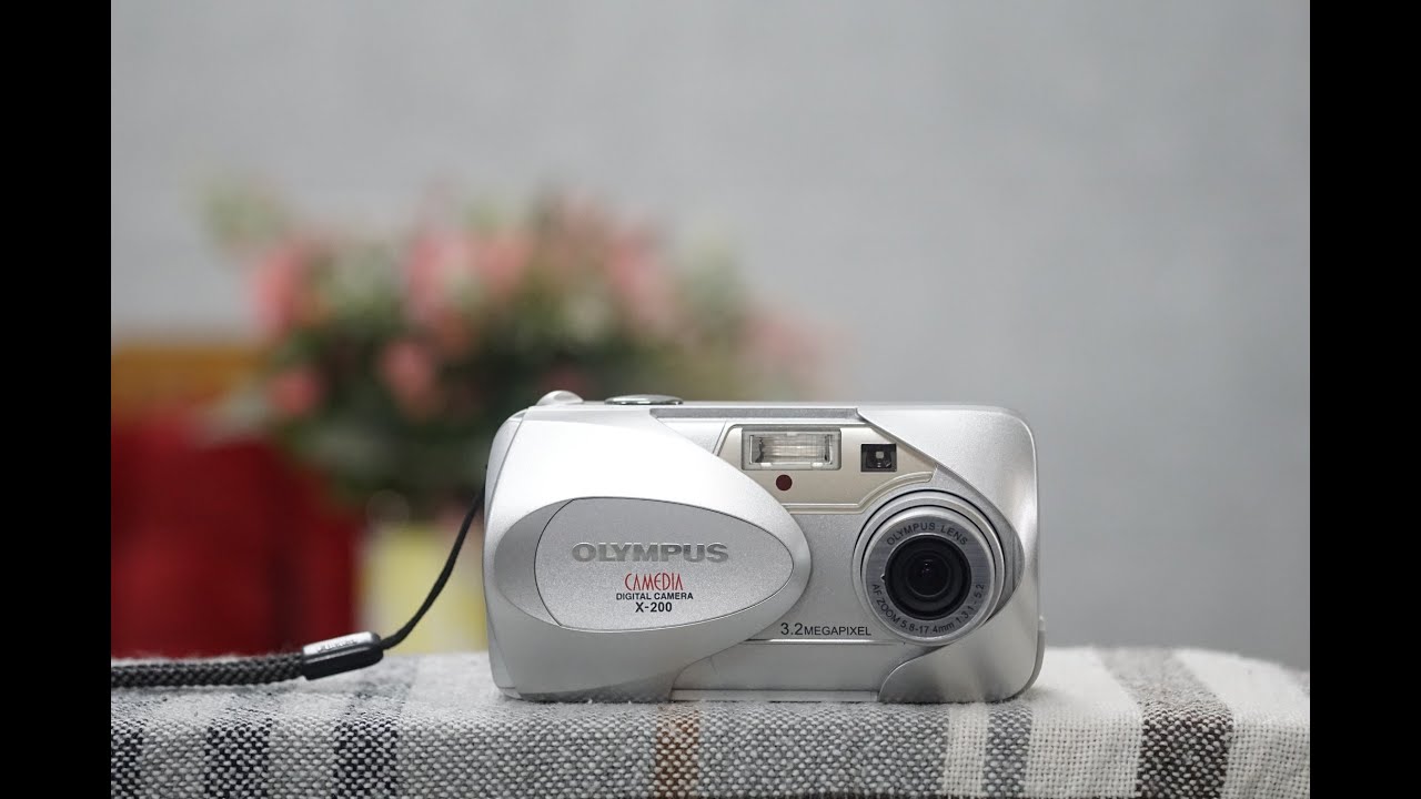 Review Olympus Camedia X200