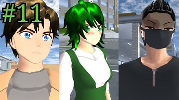 The Frog and The Arrogant Prince [PART 11: Confession] (SAKURA School Simulator (kinda funny?) Story