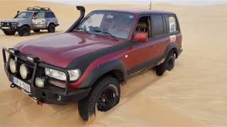 Toyota HDJ80 Mauritania ( Budapest - Bamako 2018 ...