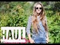 HAUL // ПОКУПКИ ИЮЛЯ-АВГУСТА