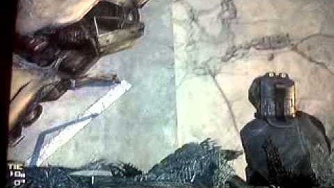 MW3 Arkaden - Out Of/On Top Of Map New Legit Way...