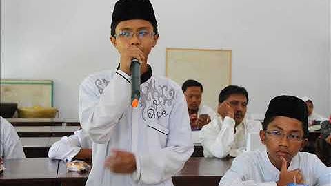 SMP IT UTSMAN BIN AFFAN JUANA (kado dari ustadzah)