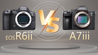 เปรียบเทียบกล้อง : Canon R6 Mark II Vs Sony A7 III