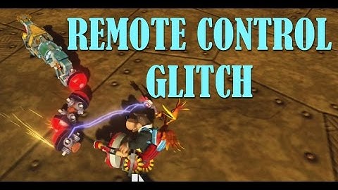 Remote Control Glitch - A Builder