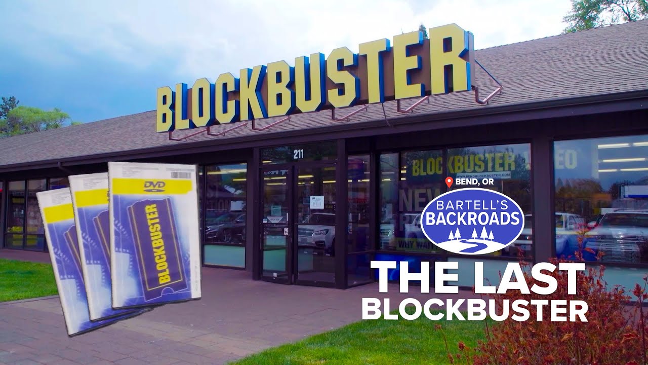 The last Blockbuster stands in Bend, Oregon | Bartell's Backroads