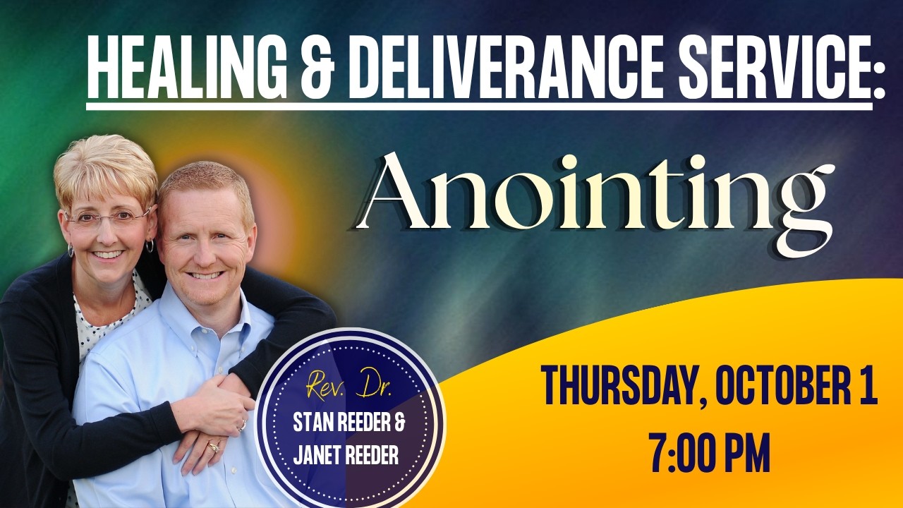 Anointing | Thursday, October 1, 2026 | Rev. Dr. Stan Reeder | Rosewood Church of the Nazarene