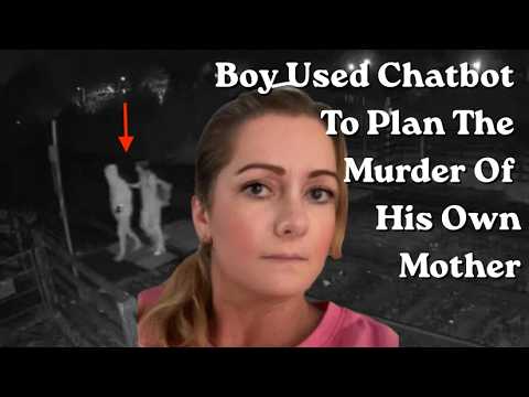 少年が母親殺害計画にAIチャットボットを使用｜トリスタン・ロバーツASMR
