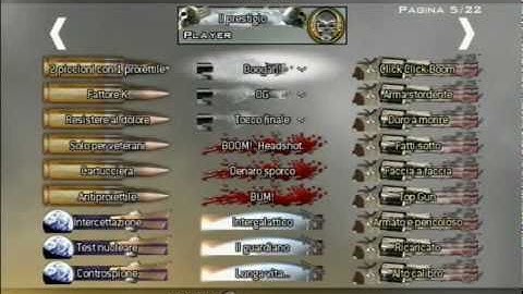 Call of Duty 6: Modern Warfare 2 - Multiplayer Online : Leveal 70 Prestige (100%)