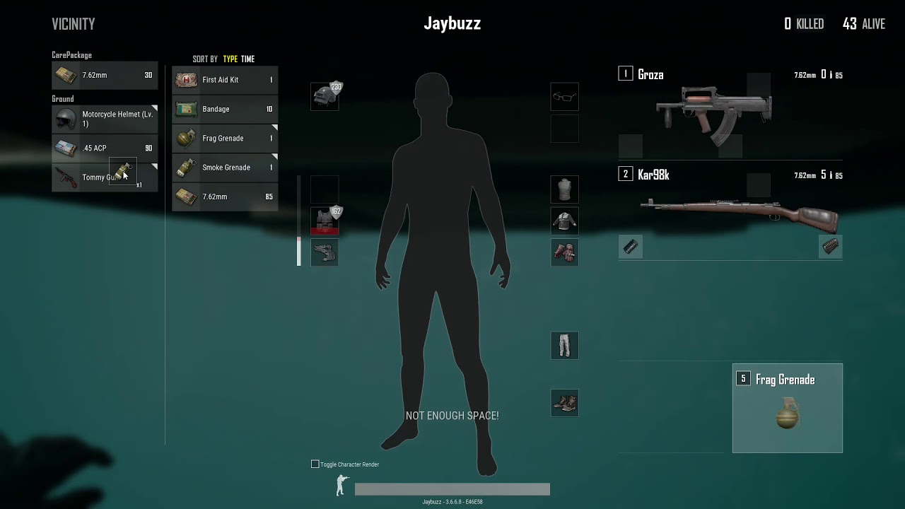 Care Package **Glitch** - Player Unknown's Battlegrounds (Bluehole Please Fix)