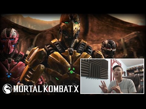 Mortal Kombat X - Kombat Pack 2 Gameplay Trailer! [unCAGEDgamez Reaction]