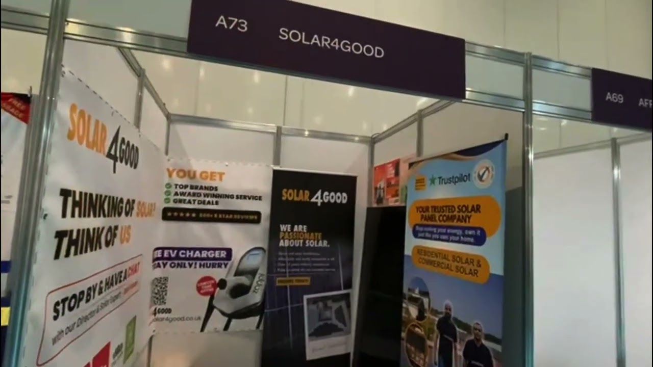 The UK's Biggest CareShow Event is here — and Solar4Good is proud to be a part of it!