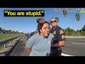 Entitled Karen Acts Tough With No Nonsense Cop - Instantly Gets Arrested