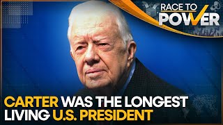 Jimmy Carter: World Pays Tribute To The Longest Living U.S. President | World News | Race To Power